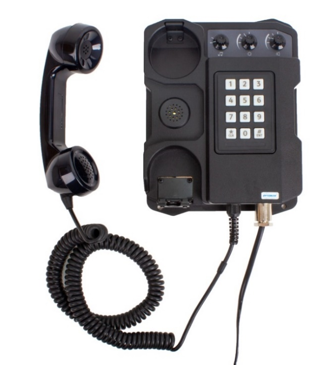 Аналоговый телефон Optokon LMAT-116 повышенной прочности (LMAT-116)
